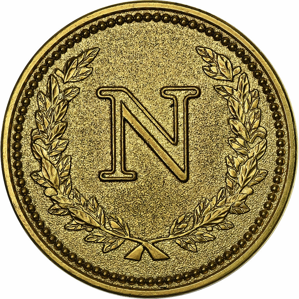 France, Medal, Napoléon Ier, Maréchal Berthier, Copper-nickel Aluminium