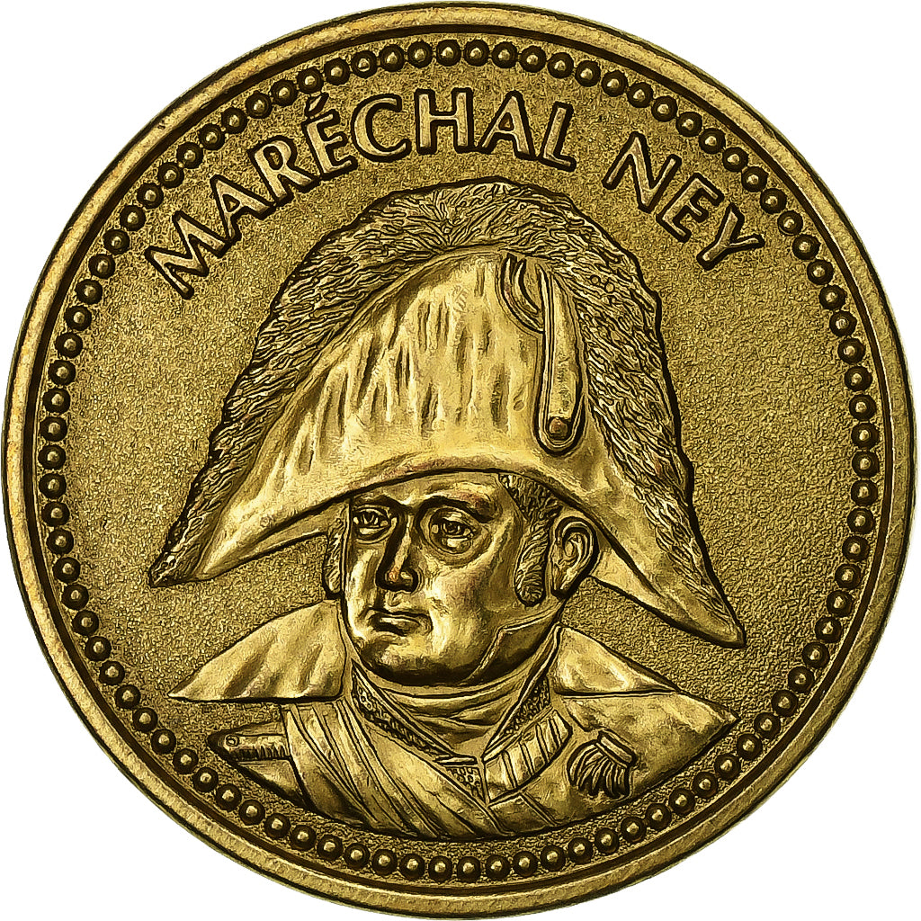 France, Medal, Napoléon Ier, Le Maréchal Ney, Copper-nickel Aluminium