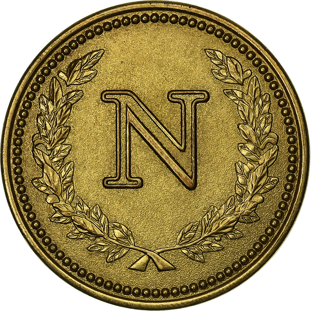 France, Medal, Napoléon Ier, Le Maréchal Ney, Copper-nickel Aluminium