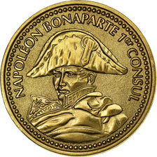 France, Medal, Napoléon Bonaparte, 1er Consul, Bronze, MS(63)