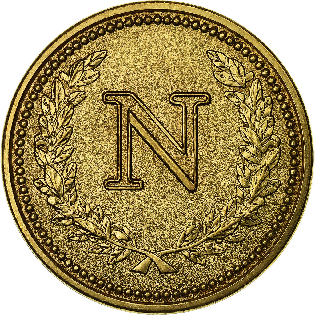 France, Medal, Napoléon Bonaparte, 1er Consul, Bronze, MS(63)