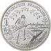 France, Franc, Normandy Invasion, 1993, Proof, Silver, MS(65-70), KM:1014