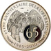France, Medal, 65ème Anniversaire de la Libération, Silver, MS(65-70)