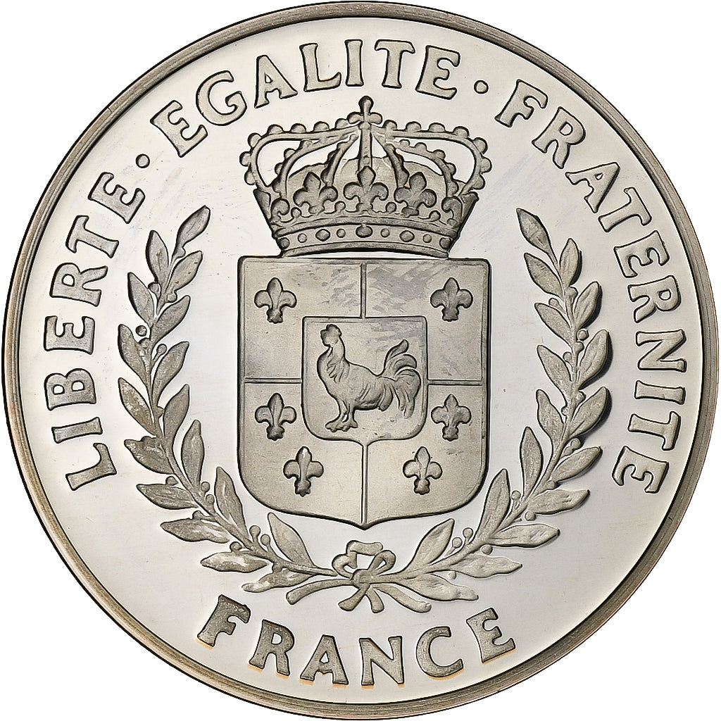France, Medal, 65ème Anniversaire de la Libération, Silver, MS(65-70)