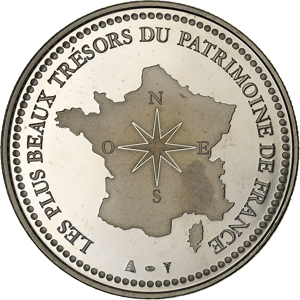 France, Médaille, L'Arc de Triomphe, Cupro-nickel, SPL+