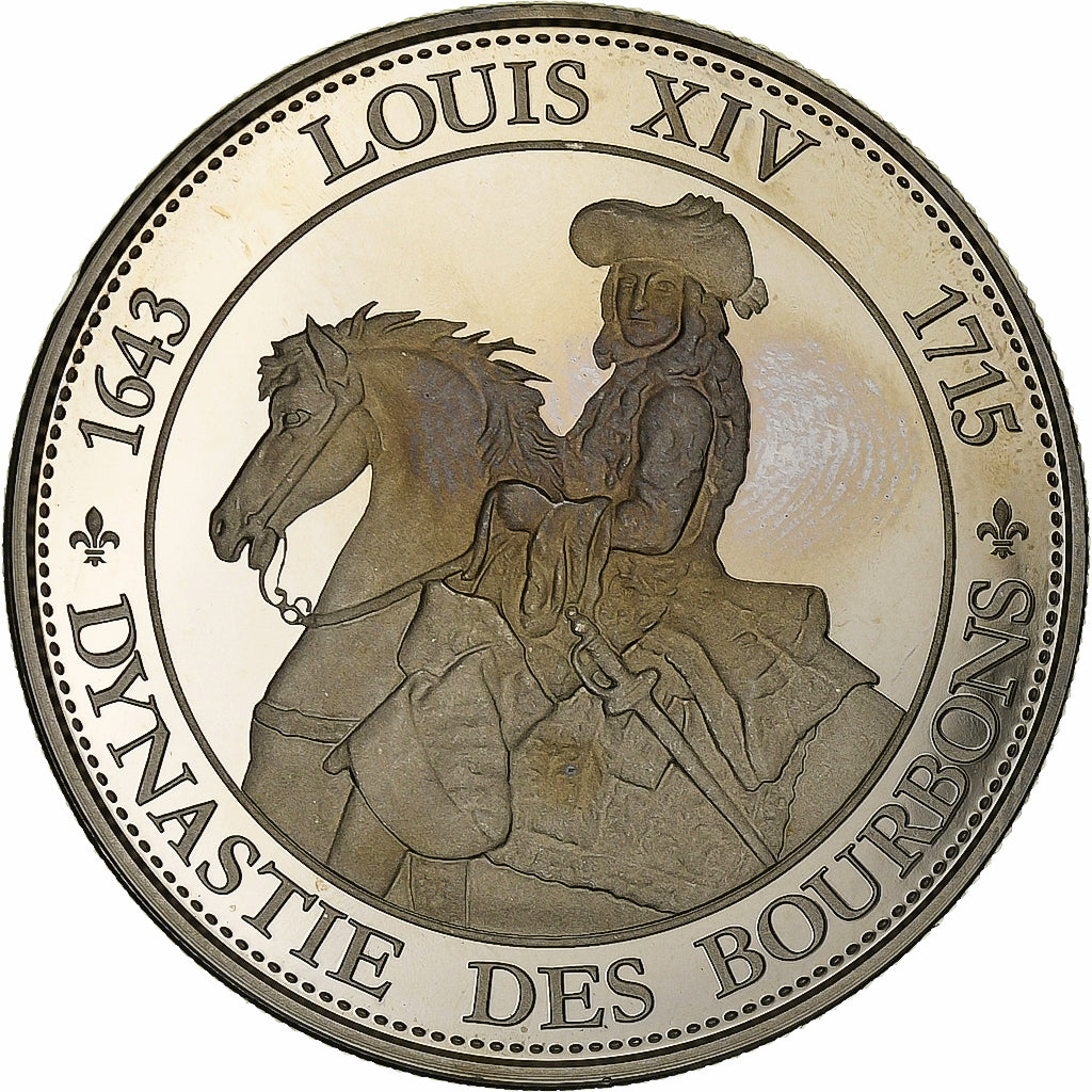 Frankreich, Medaille, Louis XIV, Dynastie des Bourbons, Copper-nickel, UNZ+