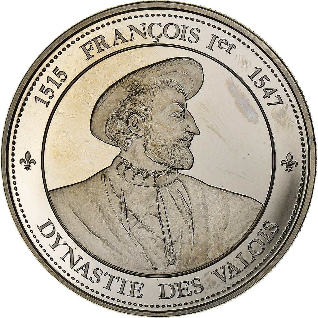 France, Medal, François Ier, Dynastie des Bourbons, Copper-nickel, MS(64)
