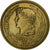 France, Medal, Ecu Europa, Marianne, 1991, Bronze Florentin, AU(55-58)