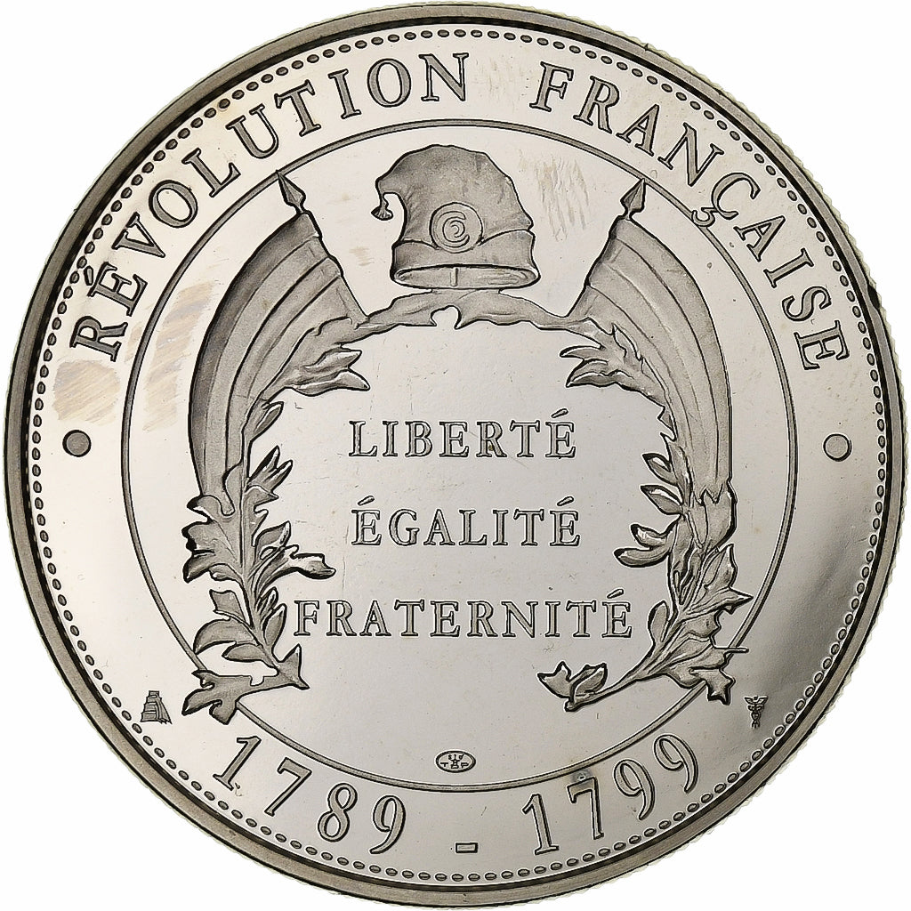 France, Medal, Révolution Française, Prise de la Bastille, Bronze Florentin