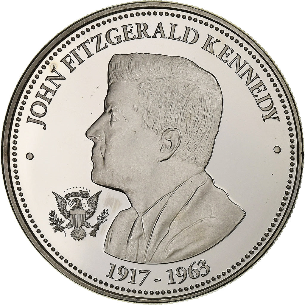 Francia, medaglia, Les événements forts de votre vie, John Fitzgerald Kennedy