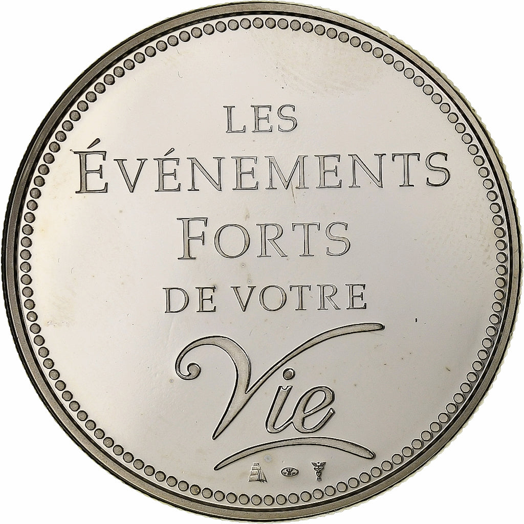 Francia, medaglia, Les événements forts de votre vie, John Fitzgerald Kennedy