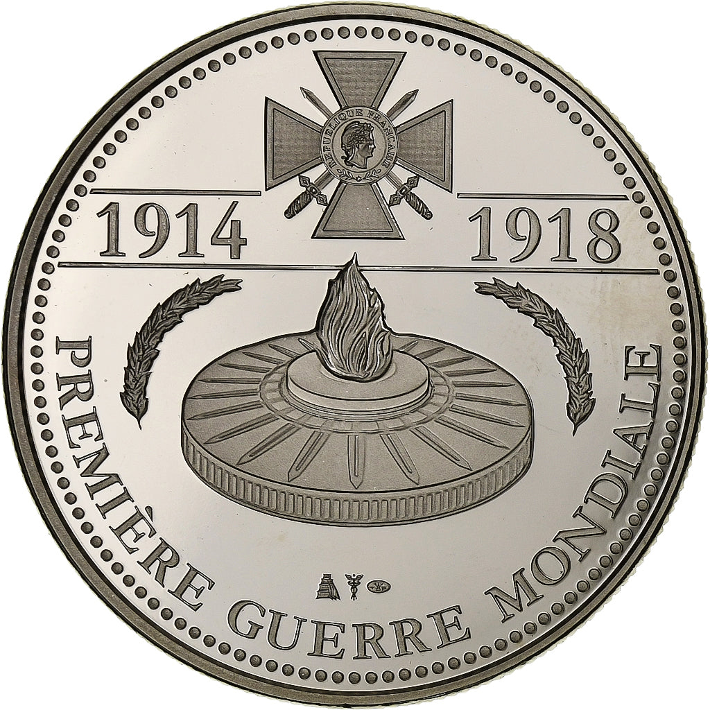 France, Médaille, Centenaire de la Première Guerre Mondiale, Cupro-nickel, FDC