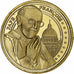 Vatican, Medal, Le Pape François, Copper-Nickel Gilt, MS(64)