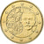 France, 2 Euro, Fantaisy coinage .Dorée, 2013, Goldine, MS(63)