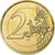 France, 2 Euro, Fantaisy coinage .Dorée, 2013, Goldine, MS(63)