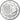 Luxemburgo, 2 Euro, Fantasy coinage, 2013, Silvered Metal, FDC