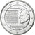 Luxemburgo, 2 Euro, Fantasy coinage, 2013, Silvered Metal, MS(65-70)