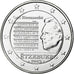 Luxemburgo, 2 Euro, Fantasy coinage, 2013, Silvered Metal, FDC
