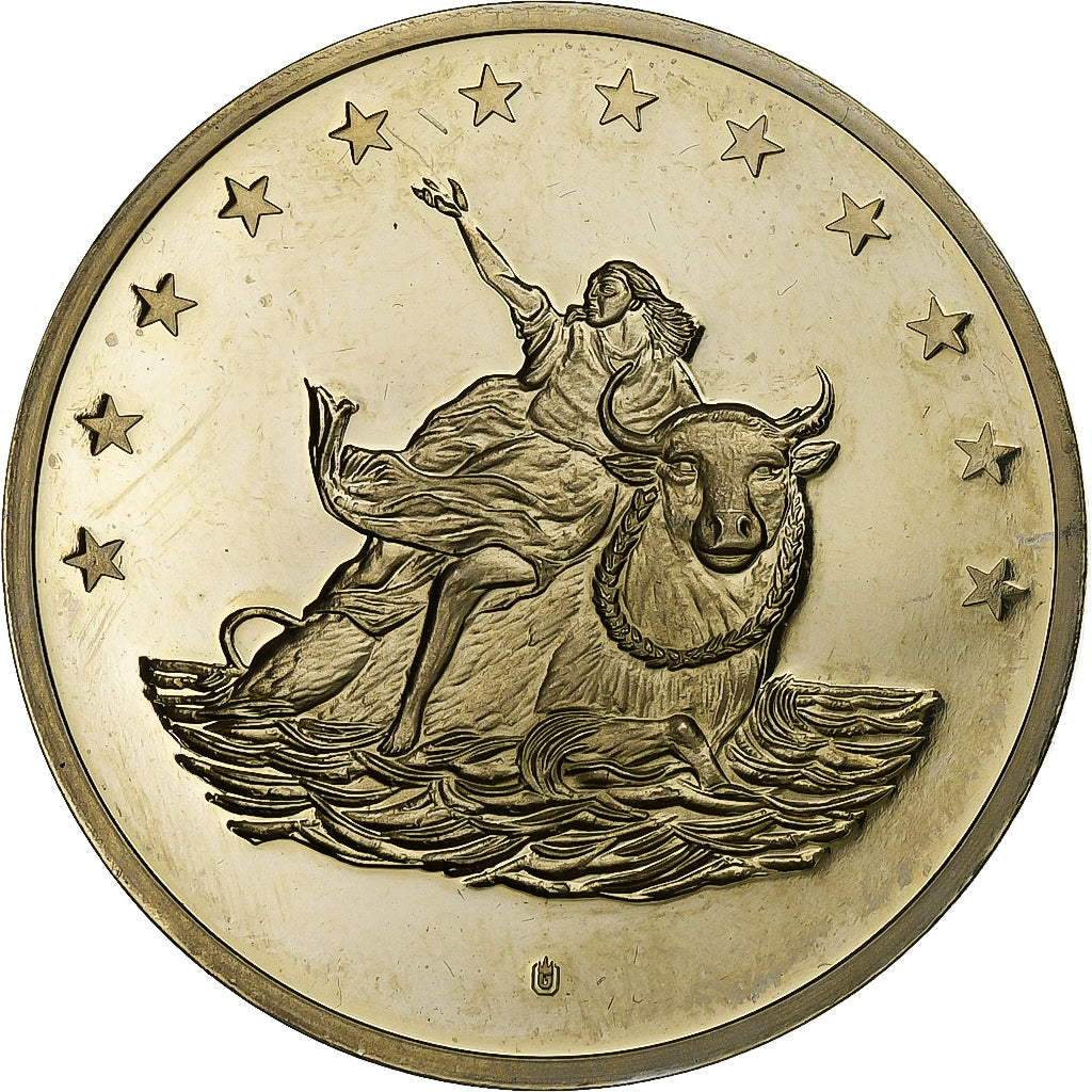 Eurozone, 10 Euro, 1998, Nikiel, MS(64)