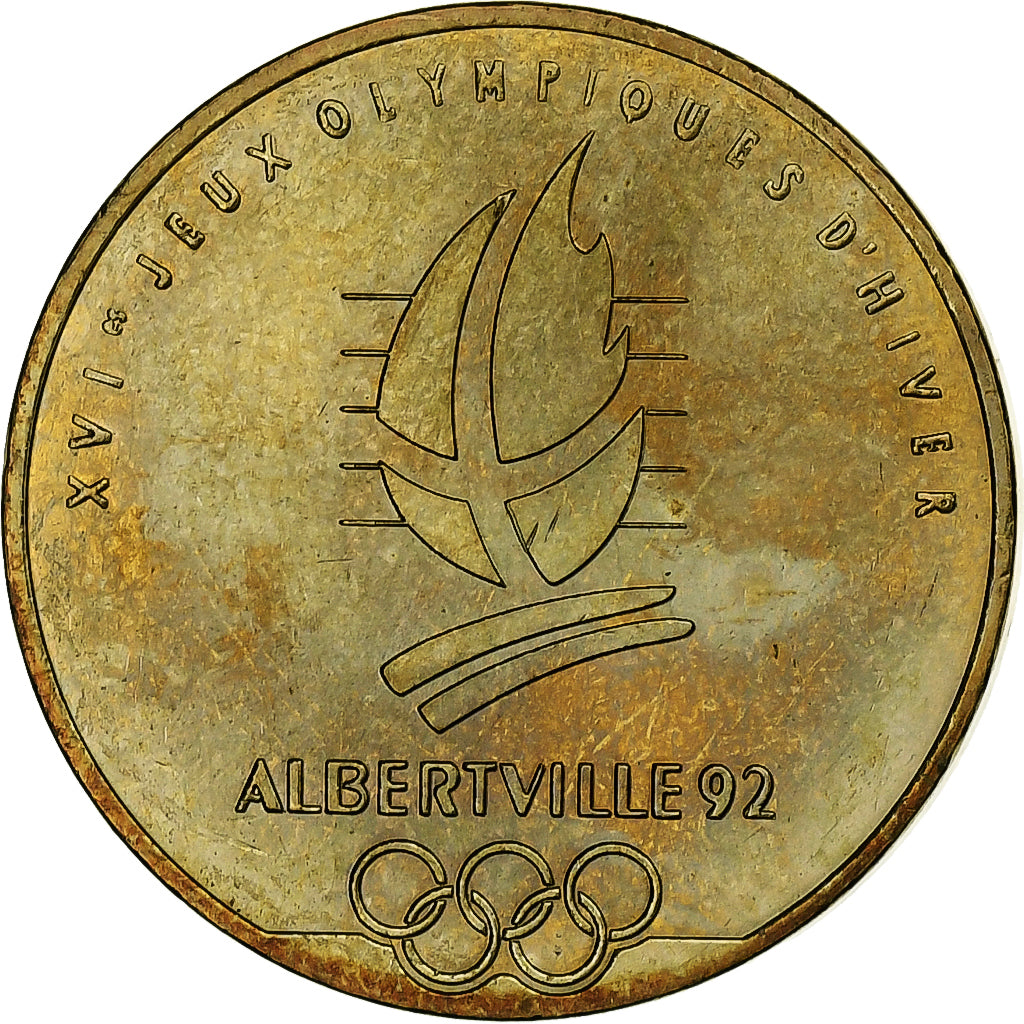 Francia, ficha, XVIème JO d'Albertville, Saint Moritz, 1992, Doratura in