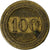 Francia, 20 Centimes, A Consommer, Ottone, N°100, MB