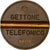 Italie, Jeton, Gettone Telefonico, Cuivre, SPL