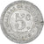 França, Chambre de commerce d'Amiens, 5 Centimes, 1922, EF(40-45), Alumínio