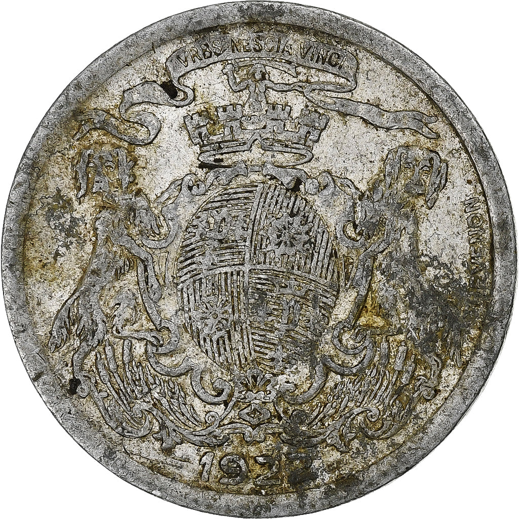 Frankreich, Union Commerciale et Industrielle de Péronne, 25 Centimes, 1922