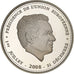 Francia, medaglia, Sarkozy, Présidence de l'Union Européenne, 2008