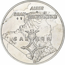 France, Medal, Hommage aux Combattants d'Algérie, Silver, MS(63)