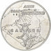 France, Medal, Hommage aux Combattants d'Algérie, Silver, MS(63)