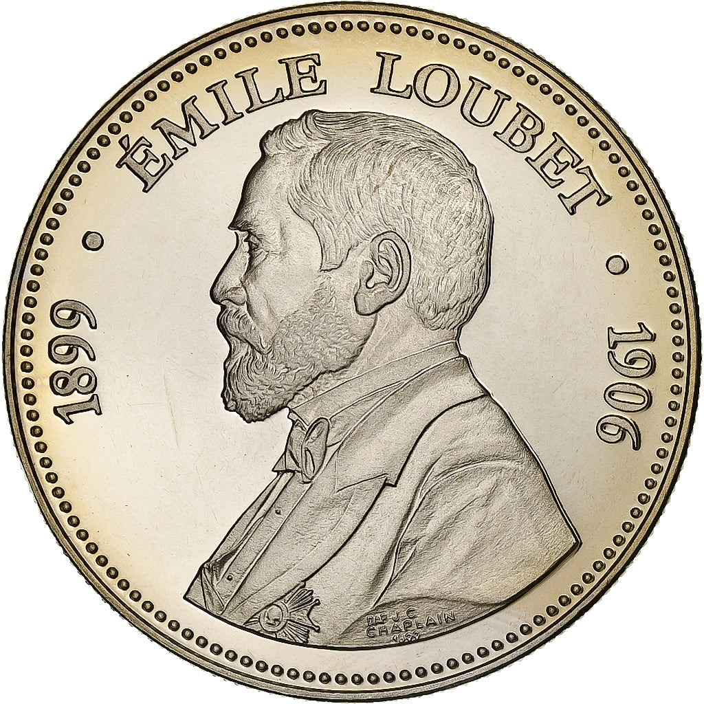 France, Médaille, Les Présidents de la République, Émile Loubet