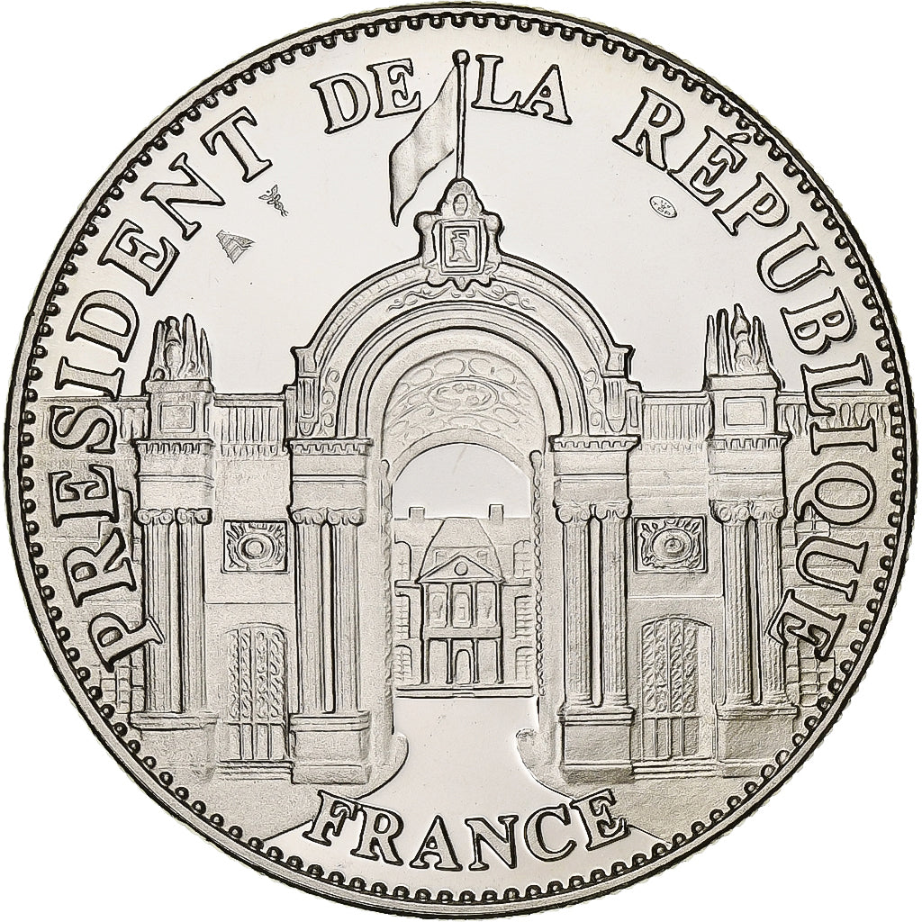 Francia, medaglia, Les Présidents de la République, Alexandre Millerand