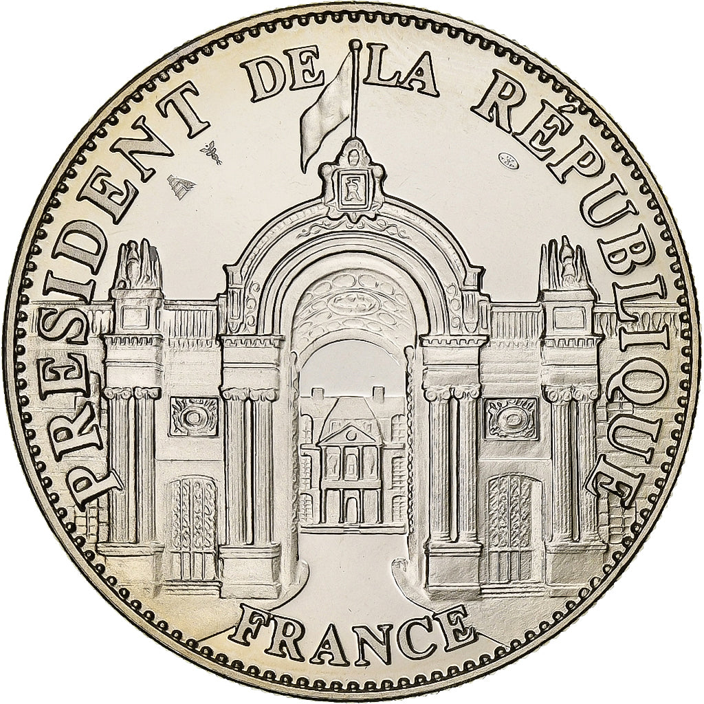 Francja, medal, Les Présidents de la République, Jules Grévy, Miedź-Nikiel