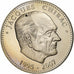 Francia, medaglia, Les Présidents de la République, Jacques Chirac