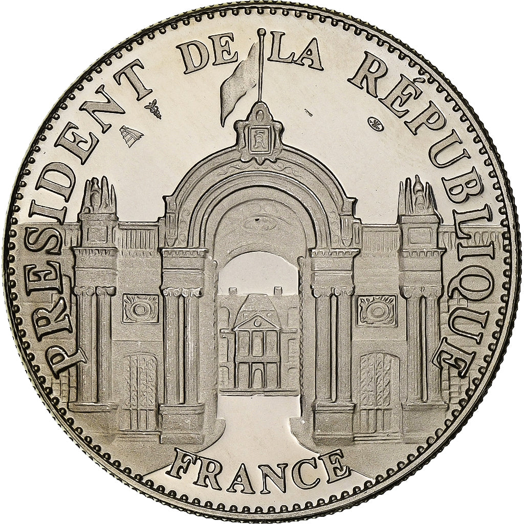 Francia, medaglia, Les Présidents de la République, Nicolas Sarkozy