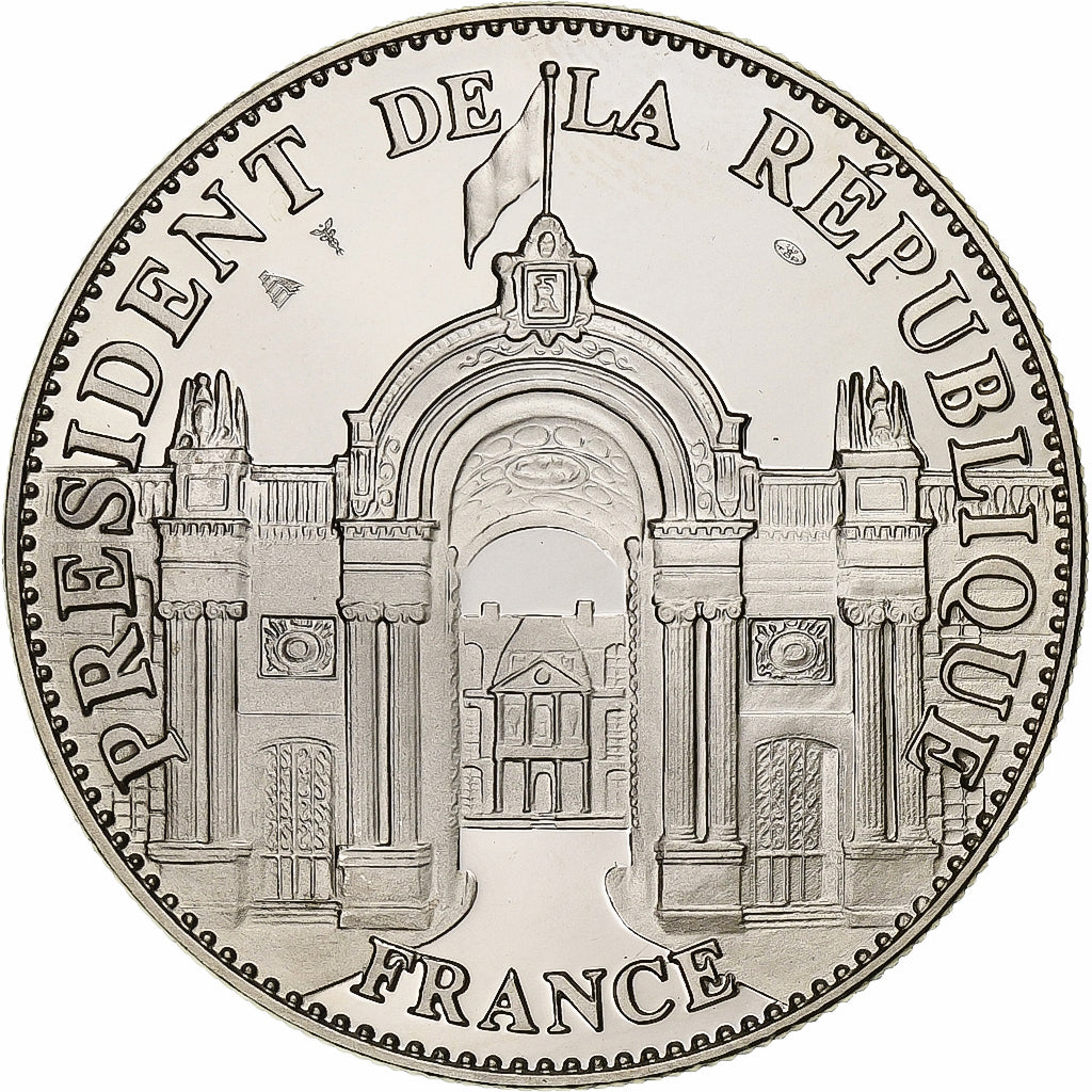 Francia, medaglia, Les Présidents de la République, Sadi Carnot, Rame-nichel