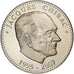 Francia, medaglia, Les Présidents de la République, Jacques Chirac