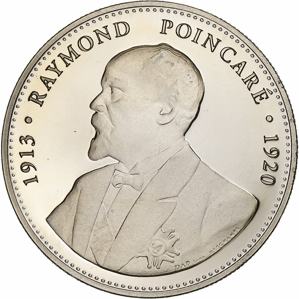 França, medalha, Les Présidents de la République, Raymond Poincaré