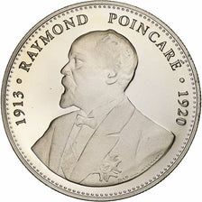 França, medalha, Les Présidents de la République, Raymond Poincaré