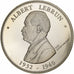 Francia, medaglia, Les Présidents de la République, Albert Lebrun