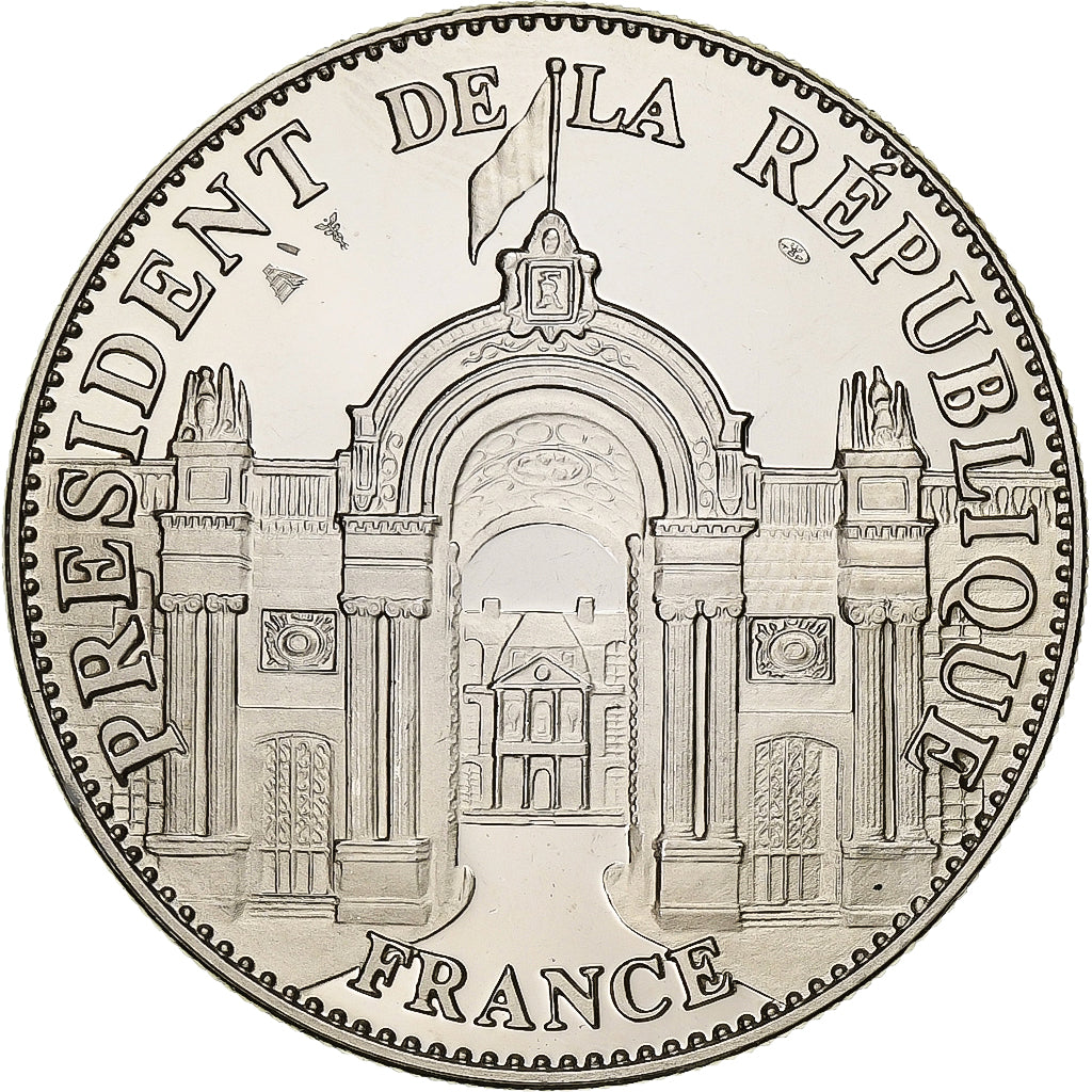 Francia, medaglia, Les Présidents de la République, Albert Lebrun