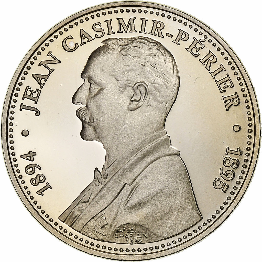 France, Medal, Les Présidents de la République, Jean Casimir-Périer