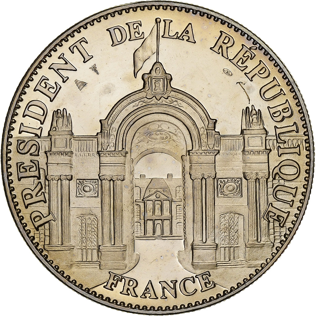 Francia, medaglia, Les Présidents de la République, Armand Fallières
