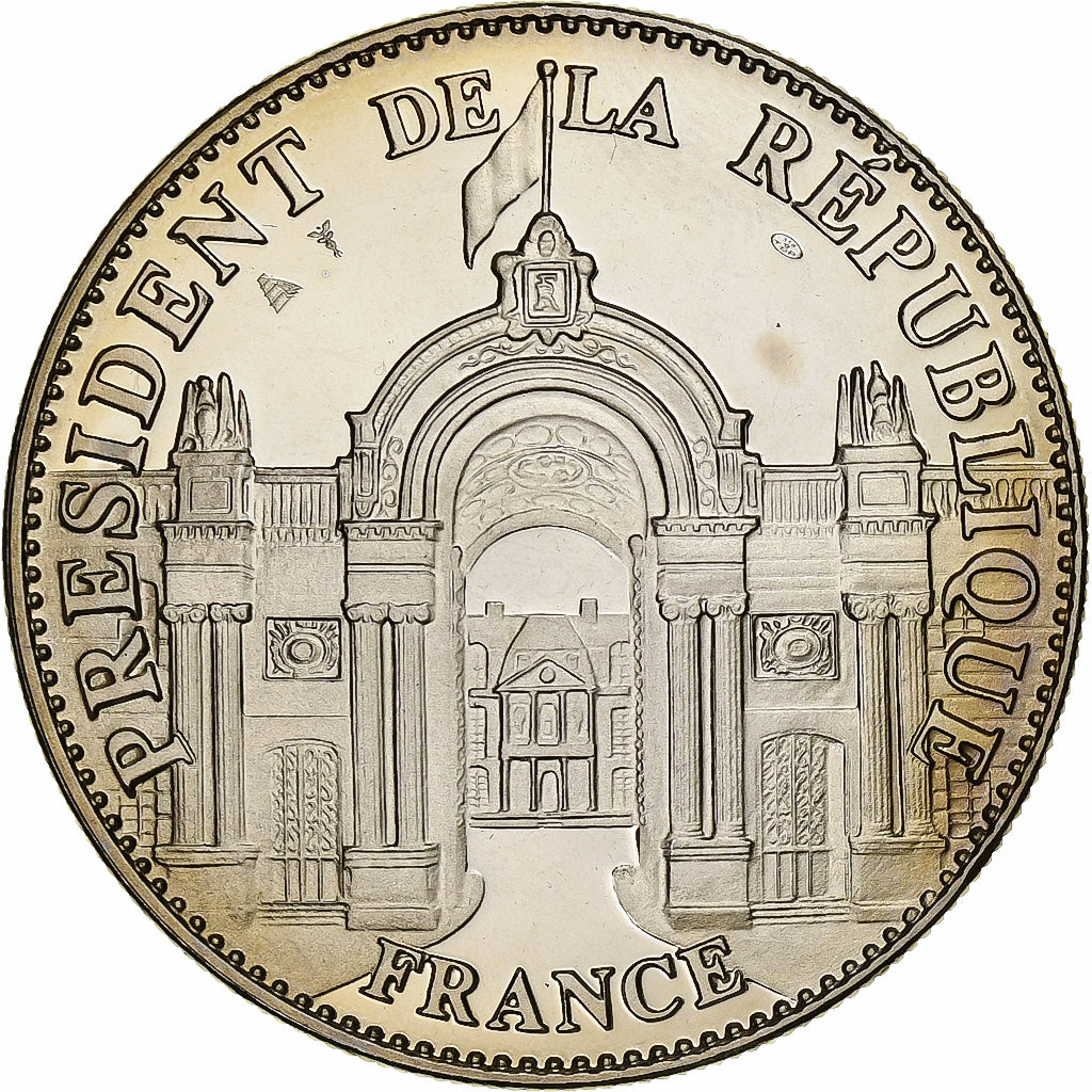 France, Medal, Les Présidents de la République, Paul Deschanel, Copper-nickel