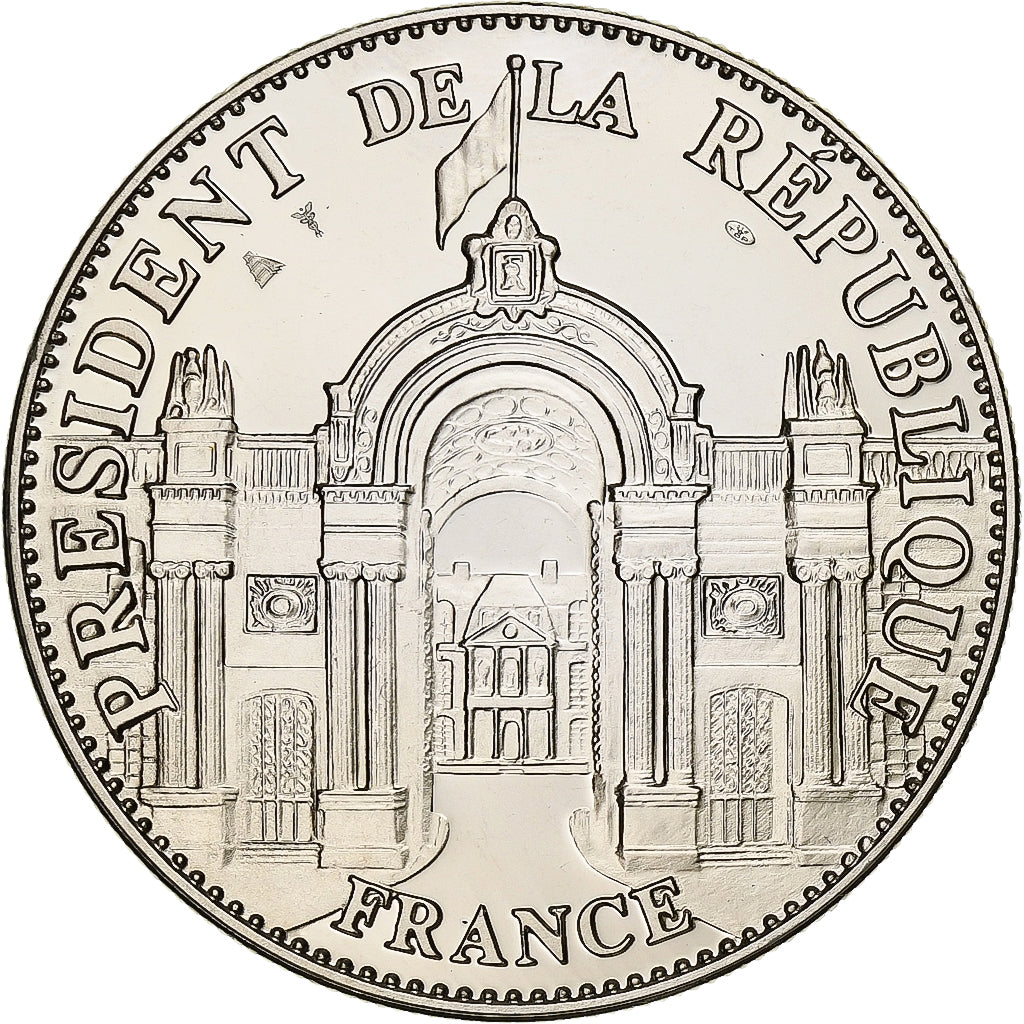 Frankreich, Medaille, Les Présidents de la République, Paul Doumer