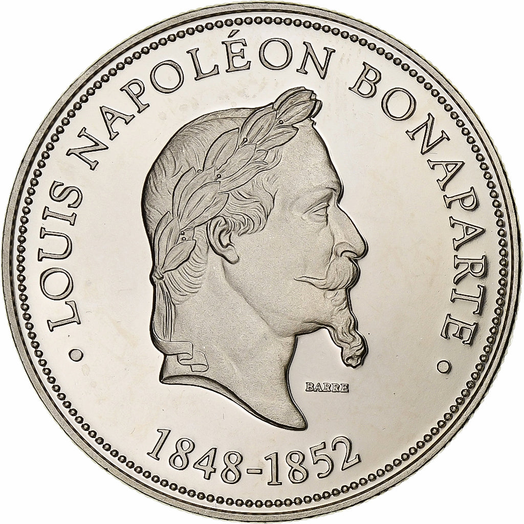 Frankreich, Medaille, Les Présidents de la République, Louis Napoléon