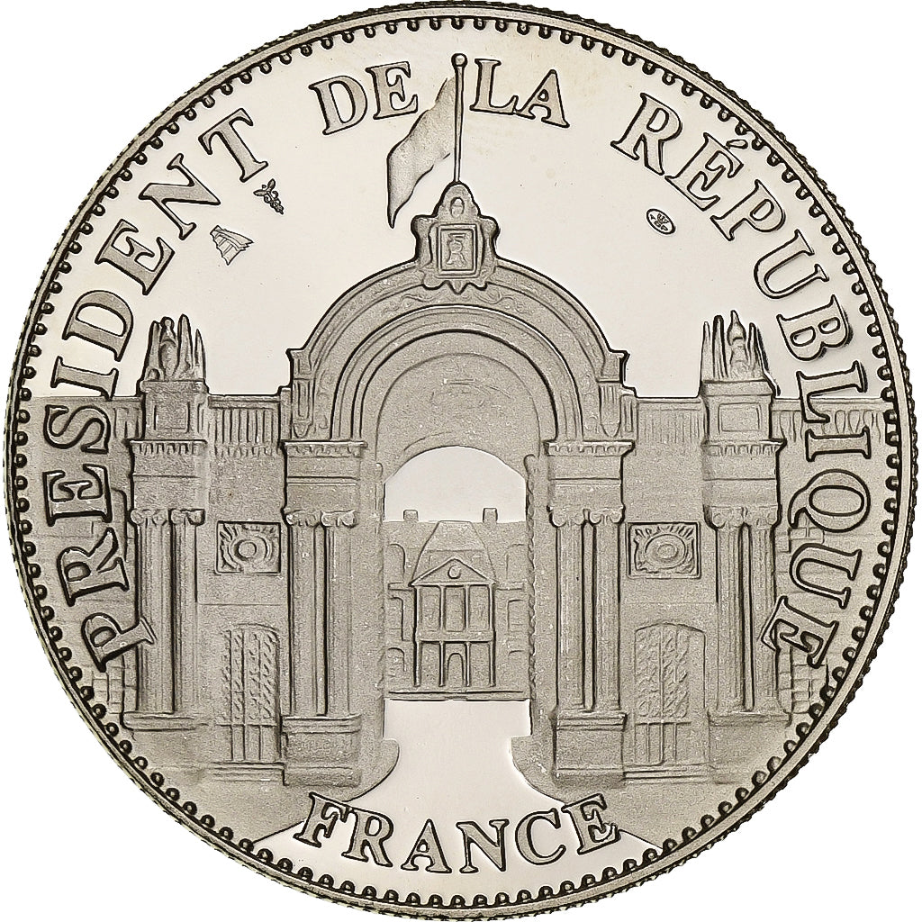 Frankreich, Medaille, Les Présidents de la République, Louis Napoléon