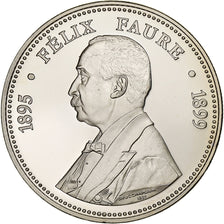 Francia, medalla, Les Présidents de la République, Félix Faure, Cobre -