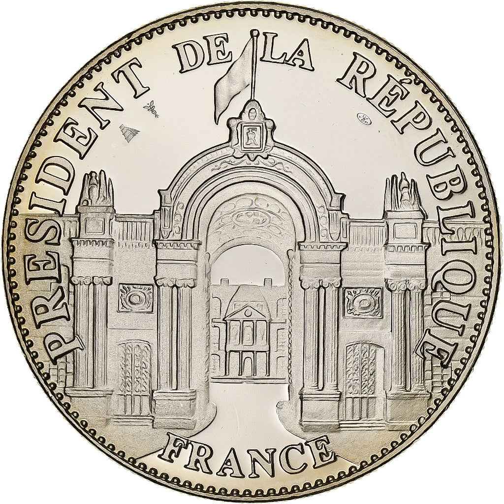 Francia, medalla, Les Présidents de la République, Félix Faure, Cobre -